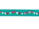 Washi Tape Garland mint 15mm