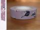 Washi Tape girls asamurasaki 15mm