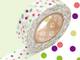 Washi Tape drop green 15mm Washi Tape drop green 15mm