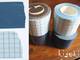 Washi Tape grid Persian blue 2er Set 45mm Washi Tape grid Persian blue 2er Set 45mm