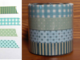 Washi Tape gingham, stripes & dots blue 4er Set 13mm Washi Tape gingham, stripes & dots blue 4er Set 13mm