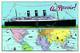 Carte Postale Around the World Postcard 6 Carte Postale Around the World Postcard 6
