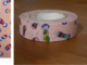 Washi Tape kokeshichan baby pink 15mm Washi Tape kokeshichan baby pink 15mm