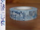 Washi Tape little garden blue 15mm