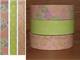 Washi Tape Rose light green 3er Set 15mm Washi Tape Rose light green 3er Set 15mm