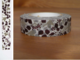 Washi Tape message bird brown 15mm