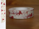 Washi Tape message bird rouge 15mm