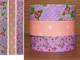 Washi Tape Rose pink 3er Set 15mm Washi Tape Rose pink 3er Set 15mm