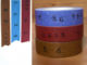 Washi Tape numbers 3er Set 15mm