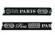 Washi Tape Paris letter black 15mm