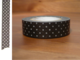 Washi Tape pin dots umber brown 15mm Washi Tape pin dots umber brown 15mm
