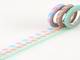 Washi Tape Slim twist 3er Set A 6mm