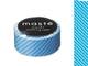 Washi Tape stripes blue 15mm