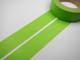 Washi Tape uni lemon green 15mm