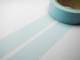 Washi Tape uni metal light blue 15mm
