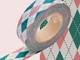 Washi Tape Argyle pink 15mm Washi Tape Argyle pink 15mm