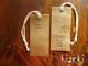 Wax paper tag Sticker 2pcs Wax paper tag Sticker 2pcs