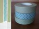 Washi Tape dots 3er Set 13mm Washi Tape dots 3er Set 13mm