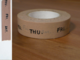 Washi Tape week smoky pink 15mm Washi Tape week smoky pink 15mm
