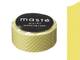 Washi Tape zig zag yellow 15mm