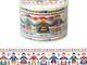 Wide Washi Tape Folk Art 38mm