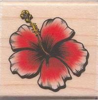 Stempel Hibiskus