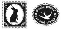 Stempelset Postal stamp