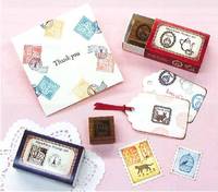 Stempelset Postal stamp