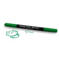 Stamp Twin Marker Green