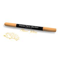 Stamp Twin Marker Navel Yellow