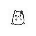 Ministempel Hamster