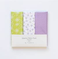 Fat Quarter 3er Pack Bouquet