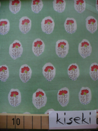 Blümchen lindgrün Blümchen lindgrün