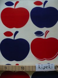 Apfel rot blau Apfel rot blau