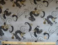 Drache grau Drache grau
