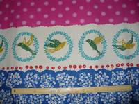 Echino Flap pink Echino Flap pink