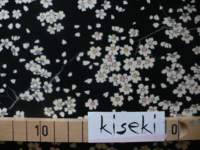 Kirschblüten schwarz Kirschblüten schwarz