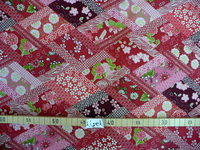 Patch diagonal rot Patch diagonal rot