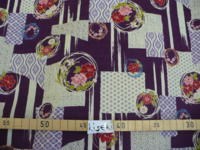 Patch Fluss lila Patch Fluss lila