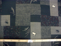 Patch Hase schwarz Patch Hase schwarz