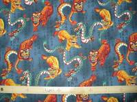 Tiger und Drachen grau Tiger und Drachen grau