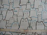 Wachstuch Katzen grün Wachstuch Katzen grün
