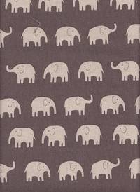 Elefanten grau-braun
