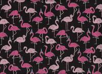 Flamingo schwarz