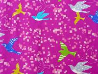 Wachstuch Migratory Bird pink Wachstuch Migratory Bird pink