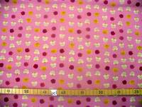 Heather Ross Blümchen rosa Heather Ross Blümchen rosa