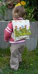 Kindergartenrucksack Bienchen