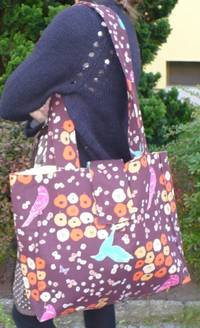 Schnittmuster Tasche Vogel und Schmetterling Schnittmuster Tasche Vogel und Schmetterling