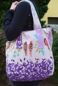 Schnittmuster Tasche Vogel Schnittmuster Tasche Vogel