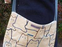 Schnittmuster Wachstuchtasche Katze Schnittmuster Wachstuchtasche Katze